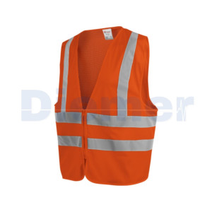 Colete Refletor Homologado Ch-3 Laranja